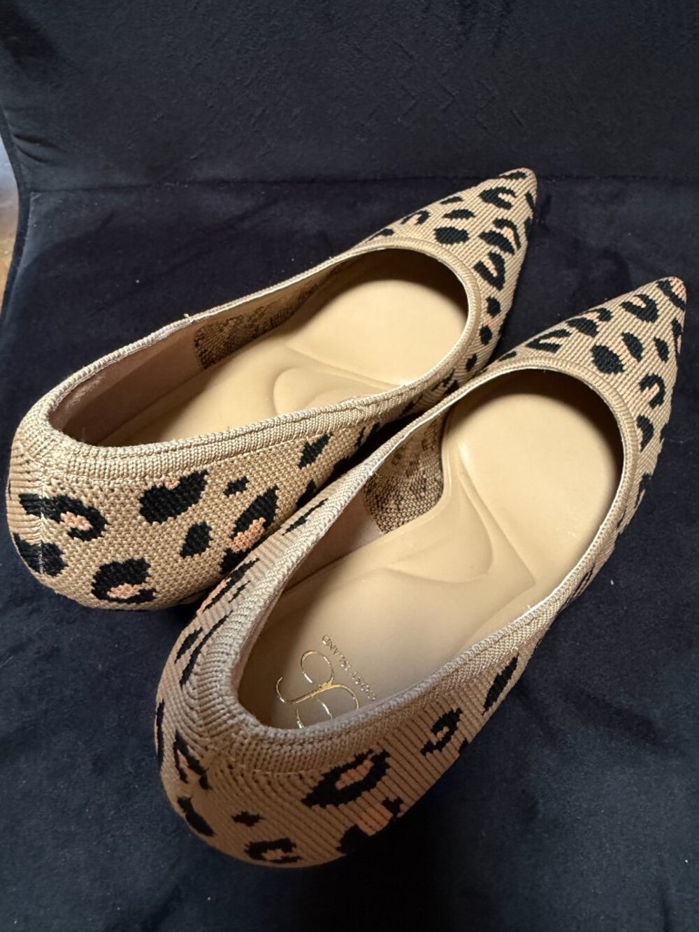✨ Brand New Cosy Island Leopard Print Heels – Size 8 ✨ - Picture 3 of 6